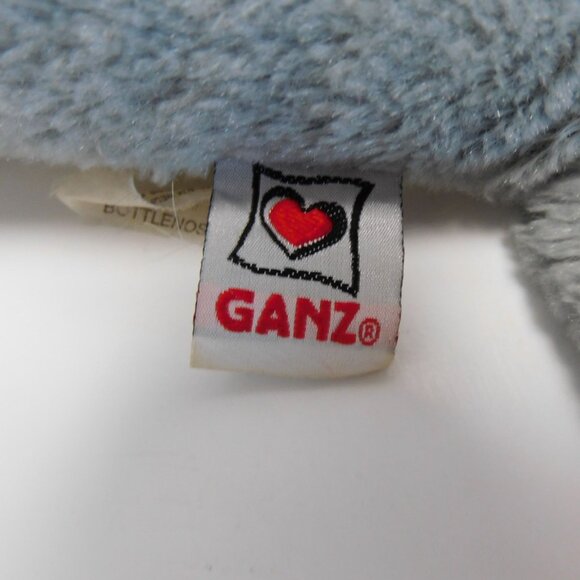 Ganz Webkinz Bottlenose Dolphin 10" Plush No Code - Picture 7 of 7
